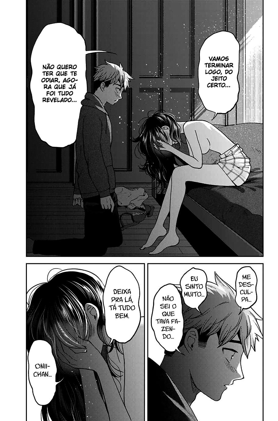 Bokutachi wa Hanshoku wo Yameta Capítulo 1