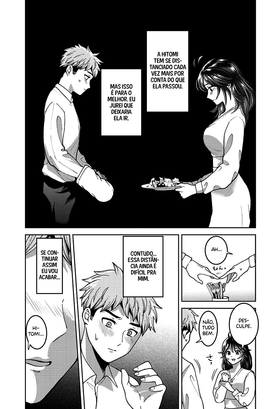 Bokutachi wa Hanshoku wo Yameta Capítulo 1