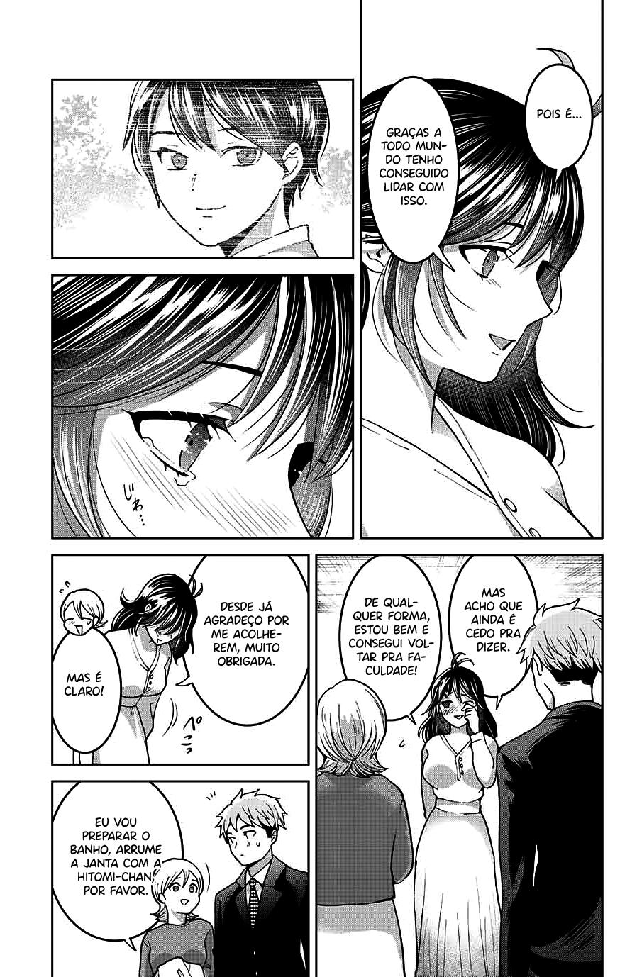Bokutachi wa Hanshoku wo Yameta Capítulo 1