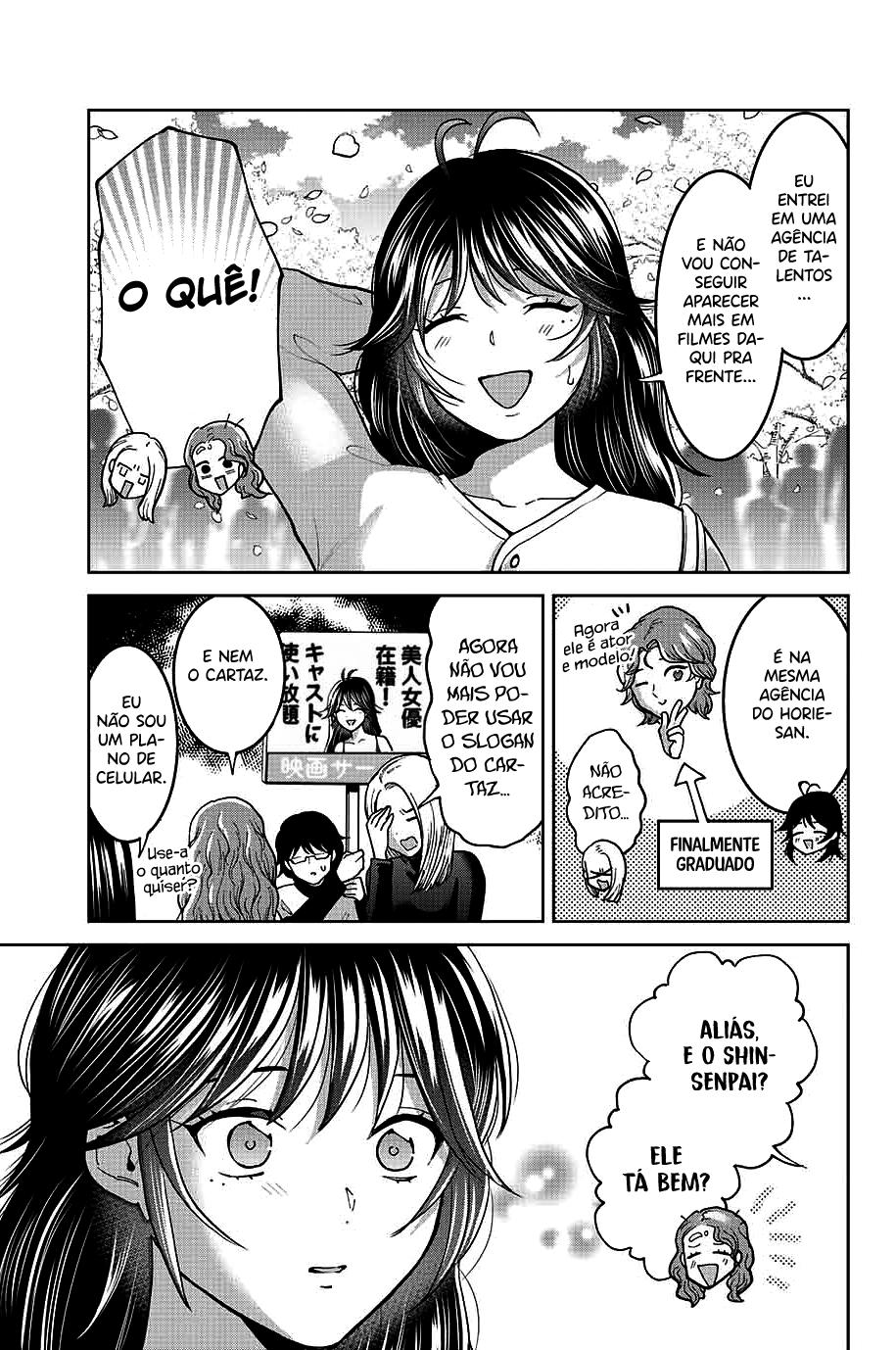 Bokutachi wa Hanshoku wo Yameta Capítulo 1