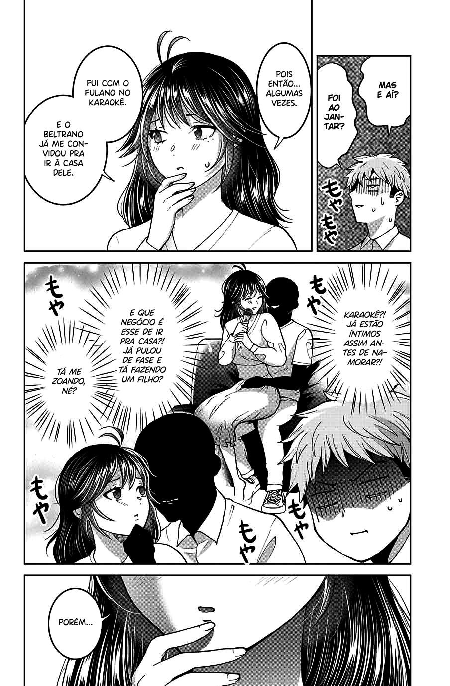 Bokutachi wa Hanshoku wo Yameta Capítulo 1