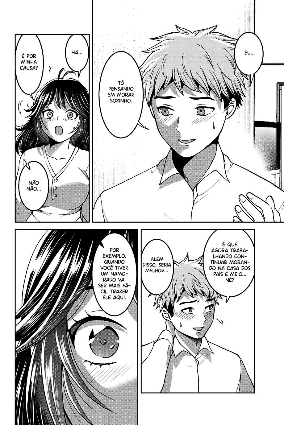 Bokutachi wa Hanshoku wo Yameta Capítulo 1