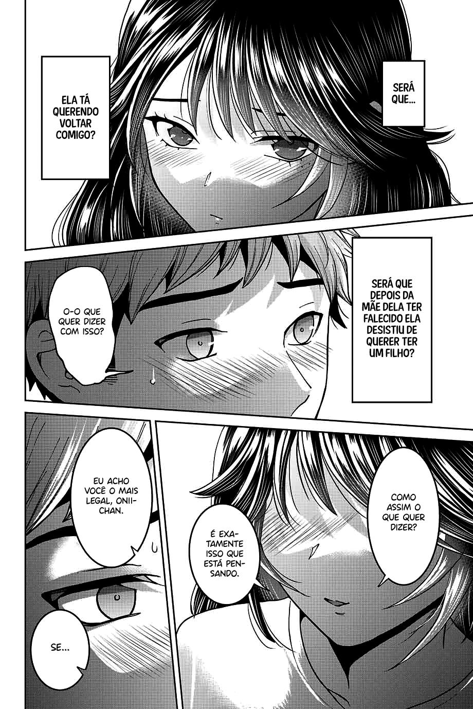 Bokutachi wa Hanshoku wo Yameta Capítulo 1