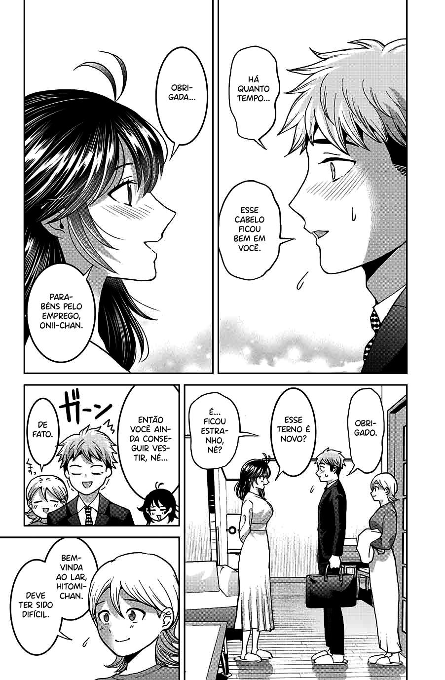 Bokutachi wa Hanshoku wo Yameta Capítulo 1