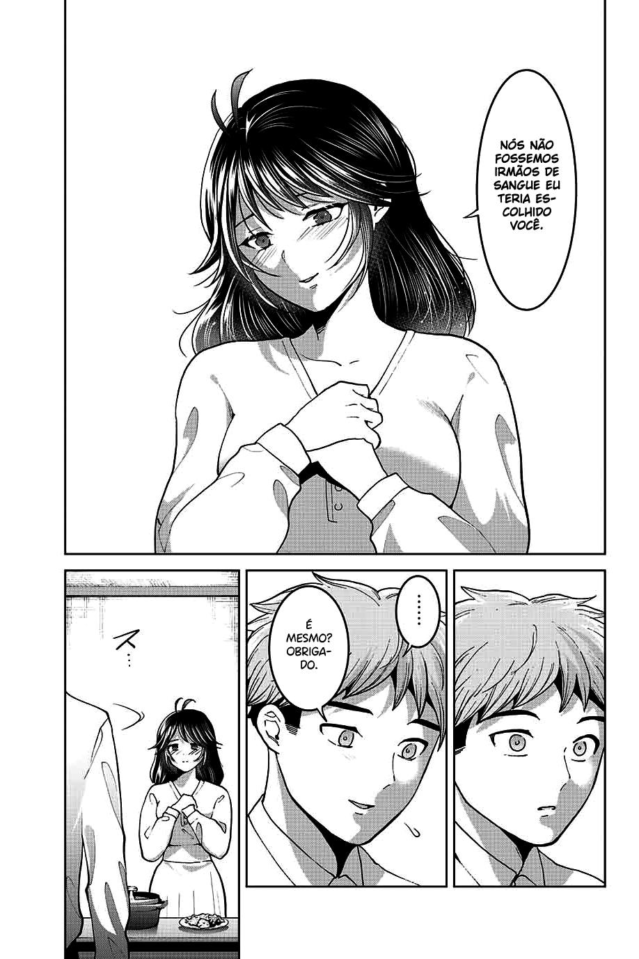 Bokutachi wa Hanshoku wo Yameta Capítulo 1