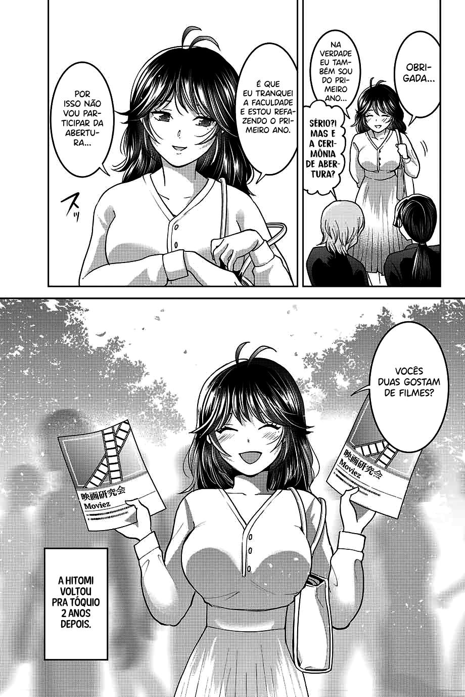 Bokutachi wa Hanshoku wo Yameta Capítulo 1