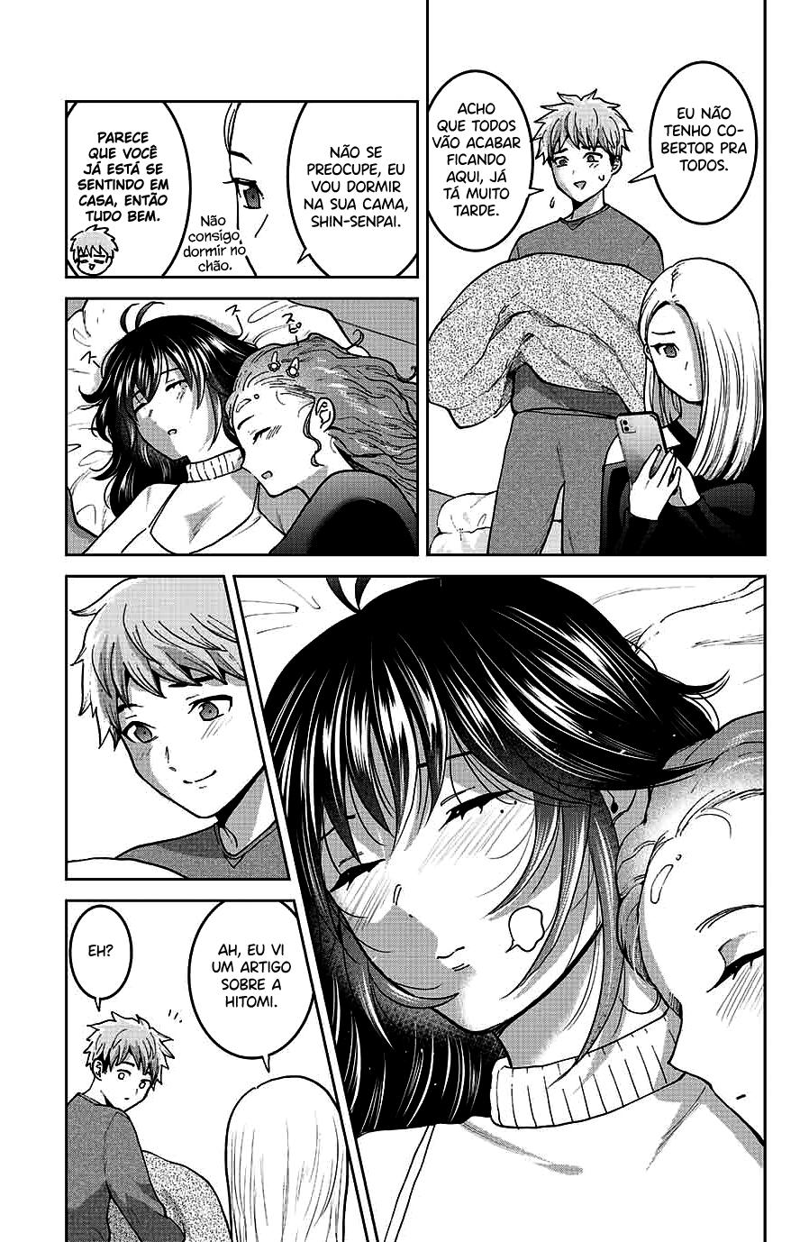 Bokutachi wa Hanshoku wo Yameta Capítulo 1