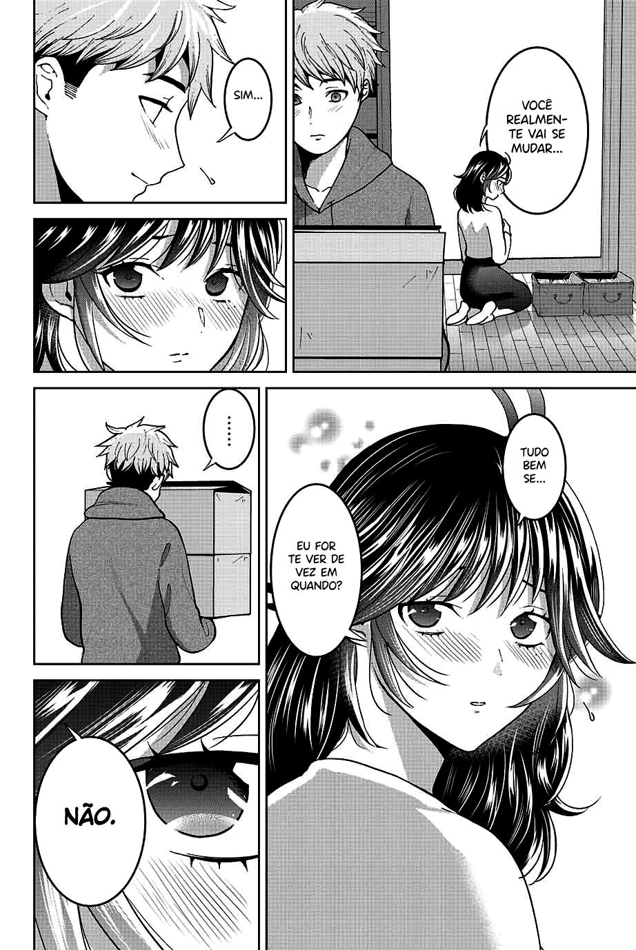 Bokutachi wa Hanshoku wo Yameta Capítulo 1