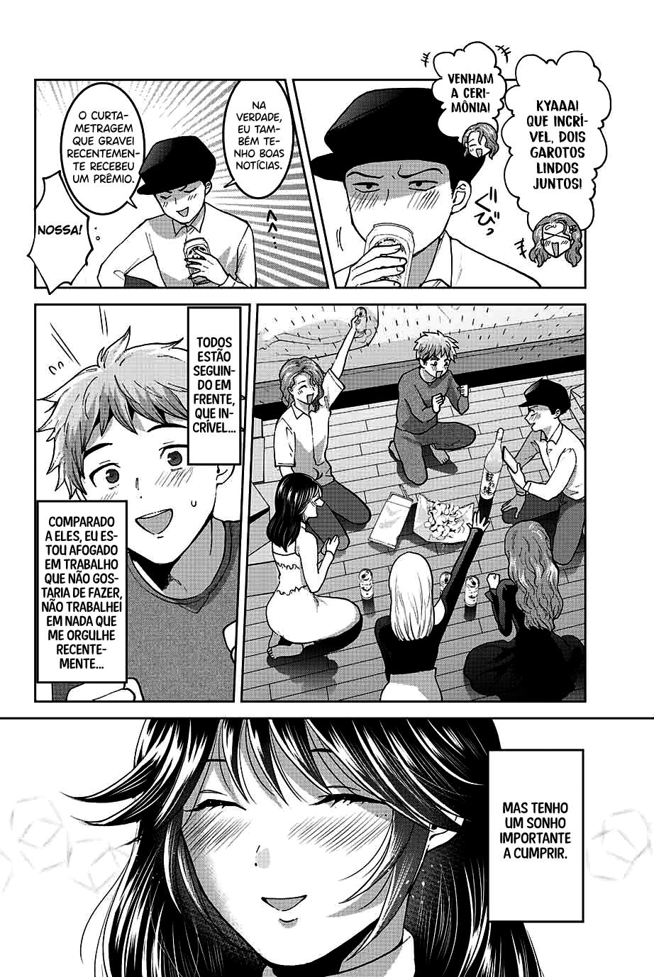 Bokutachi wa Hanshoku wo Yameta Capítulo 1