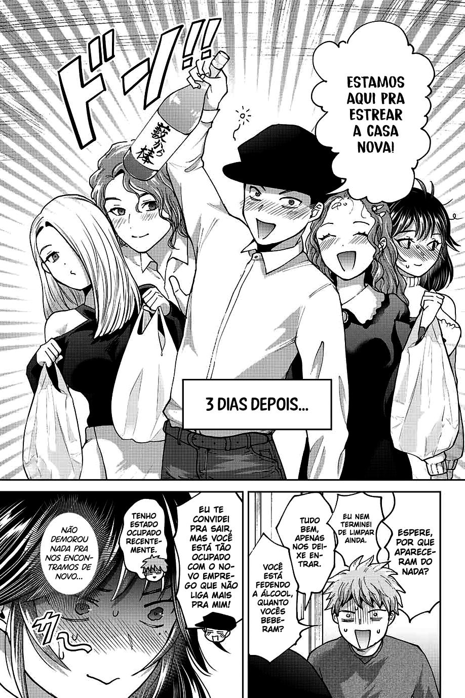 Bokutachi wa Hanshoku wo Yameta Capítulo 1