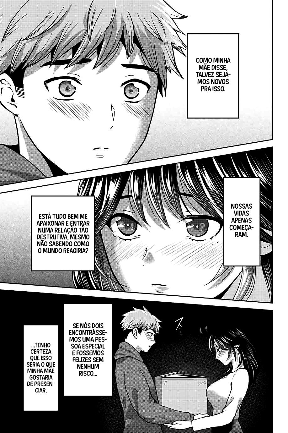 Bokutachi wa Hanshoku wo Yameta Capítulo 1