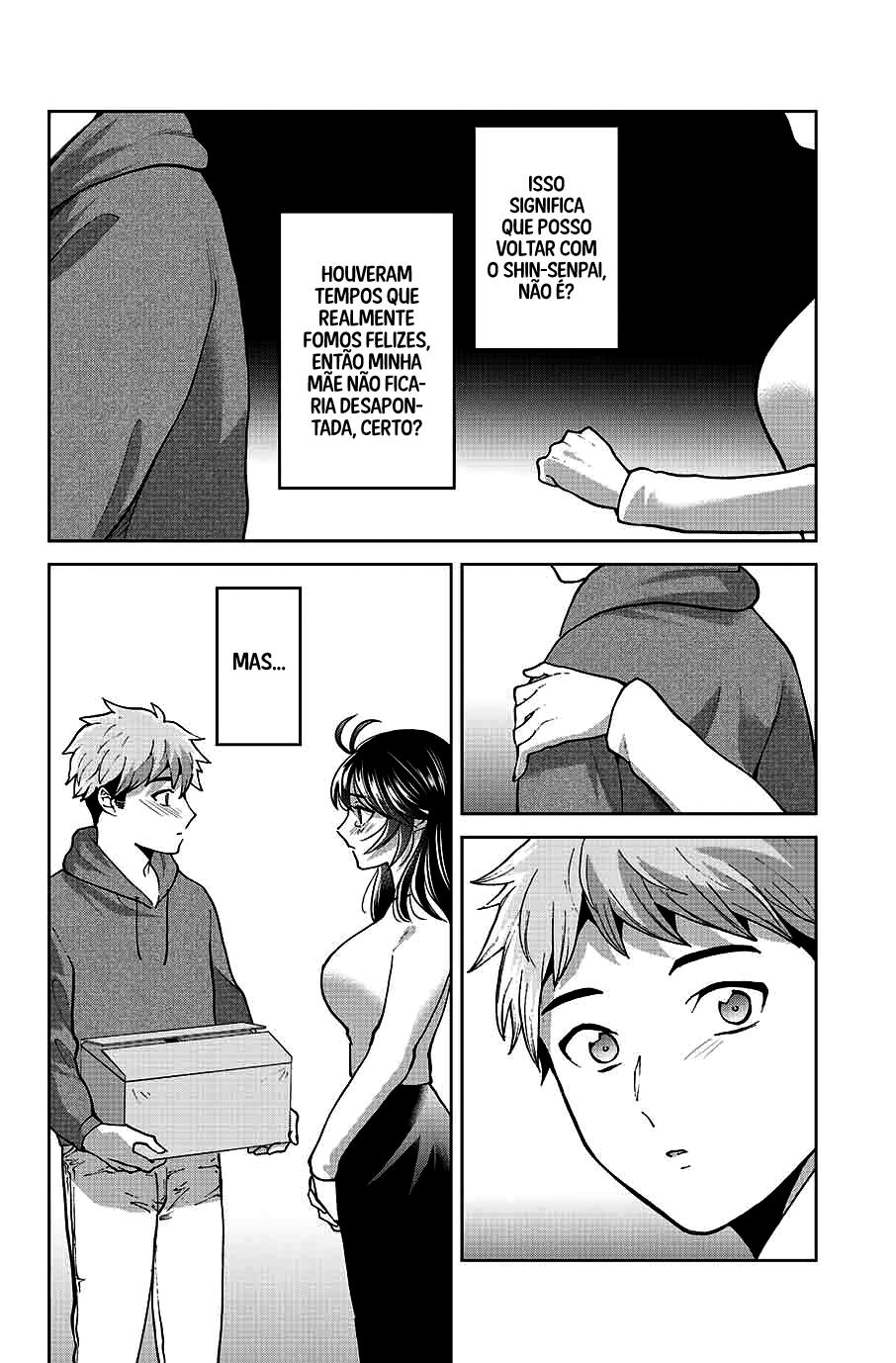 Bokutachi wa Hanshoku wo Yameta Capítulo 1