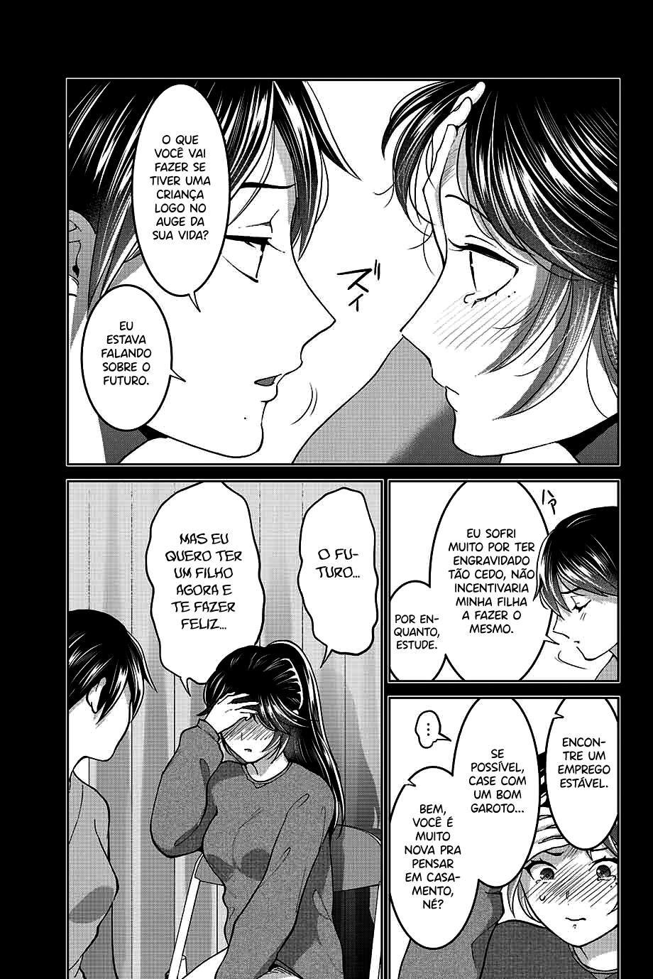 Bokutachi wa Hanshoku wo Yameta Capítulo 1