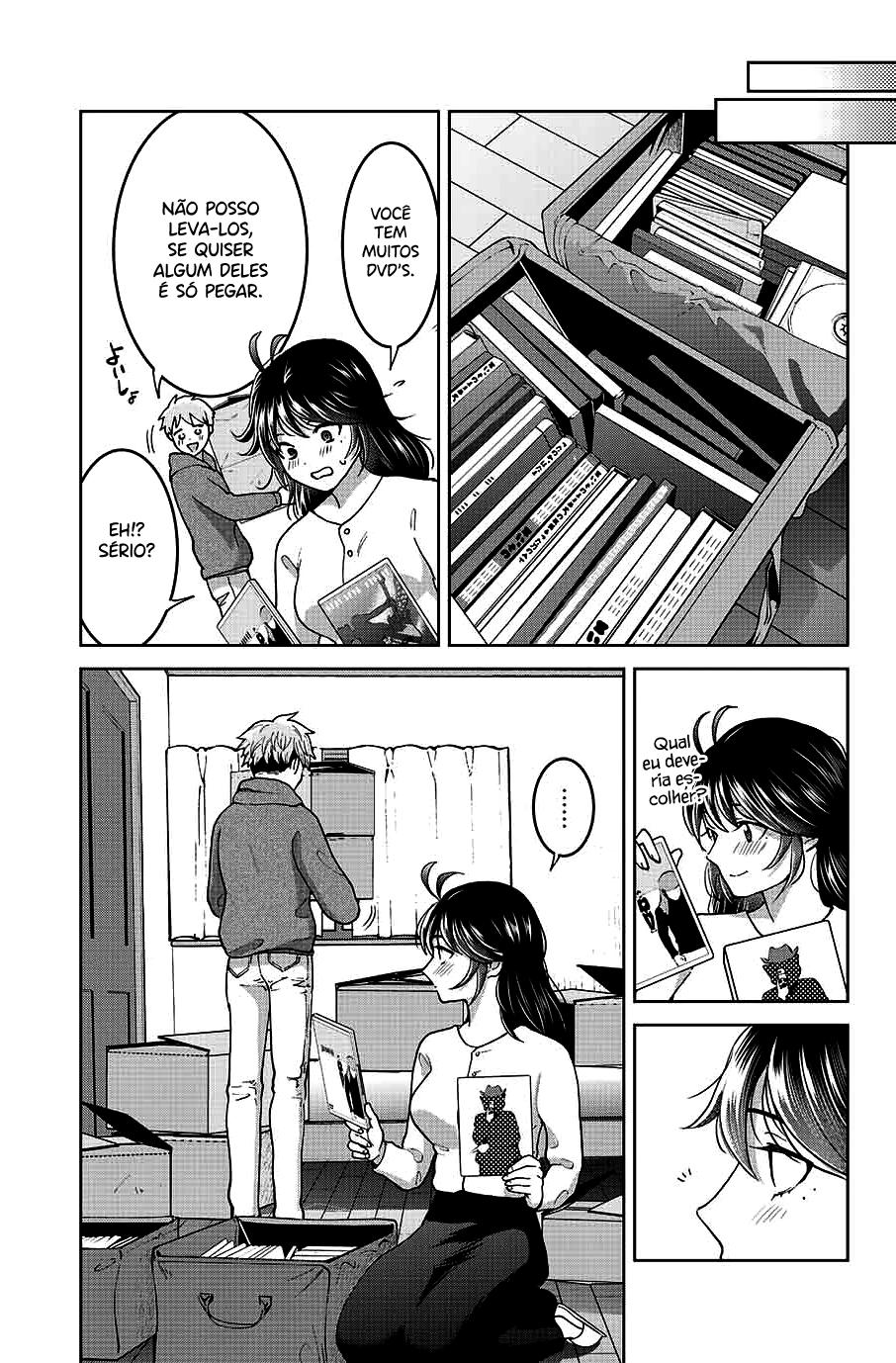Bokutachi wa Hanshoku wo Yameta Capítulo 1