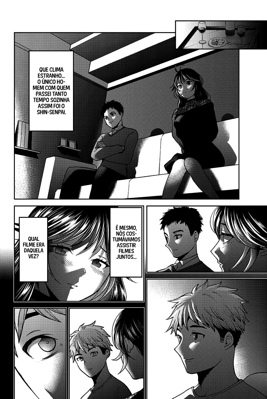 Bokutachi wa Hanshoku wo Yameta Capítulo 1