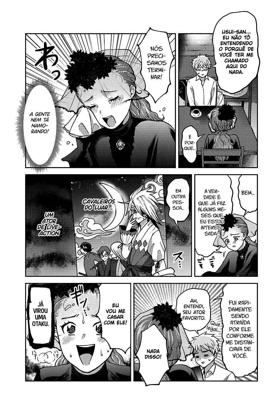 Bokutachi wa Hanshoku wo Yameta Capítulo 1