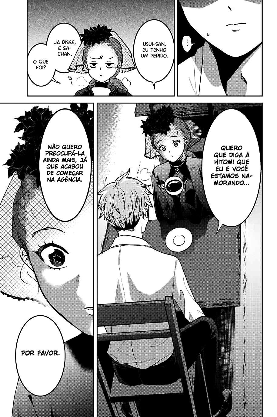 Bokutachi wa Hanshoku wo Yameta Capítulo 1