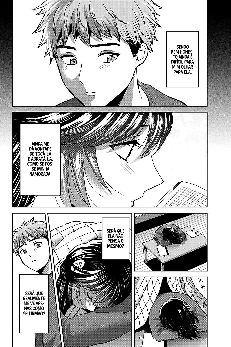 Bokutachi wa Hanshoku wo Yameta Capítulo 1