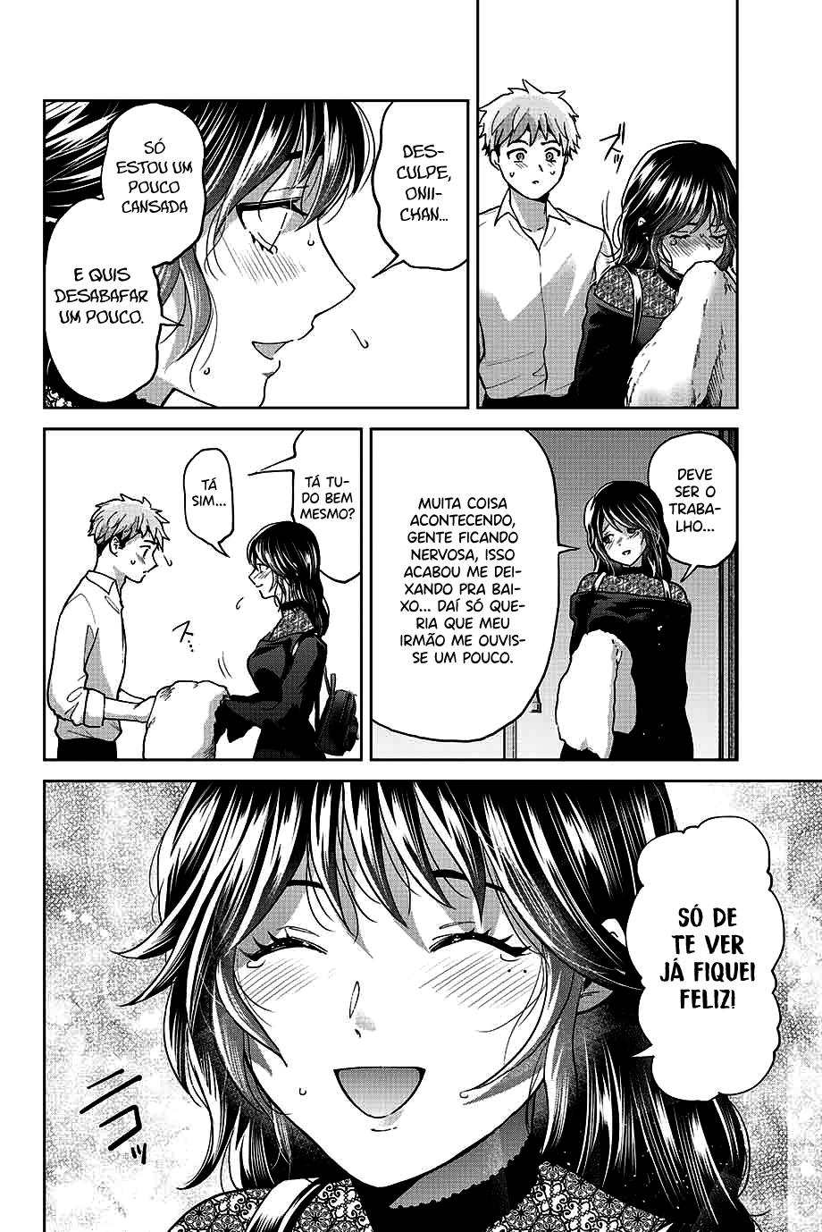 Bokutachi wa Hanshoku wo Yameta Capítulo 1