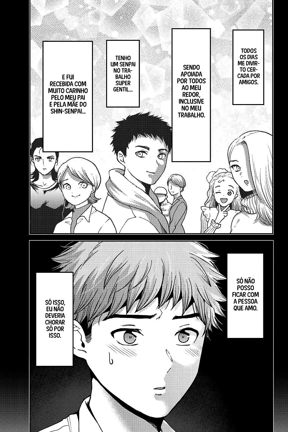 Bokutachi wa Hanshoku wo Yameta Capítulo 1
