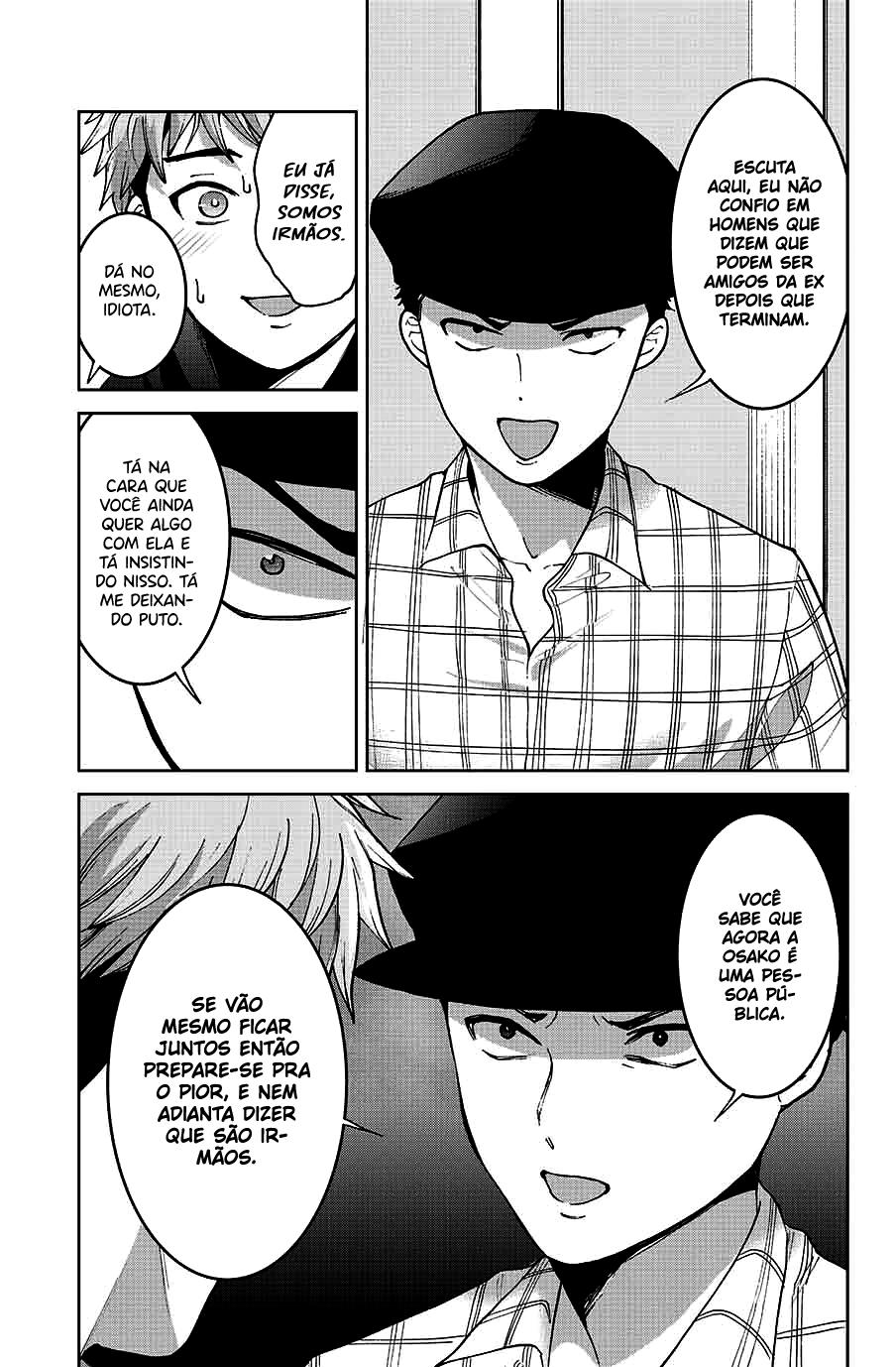 Bokutachi wa Hanshoku wo Yameta Capítulo 1