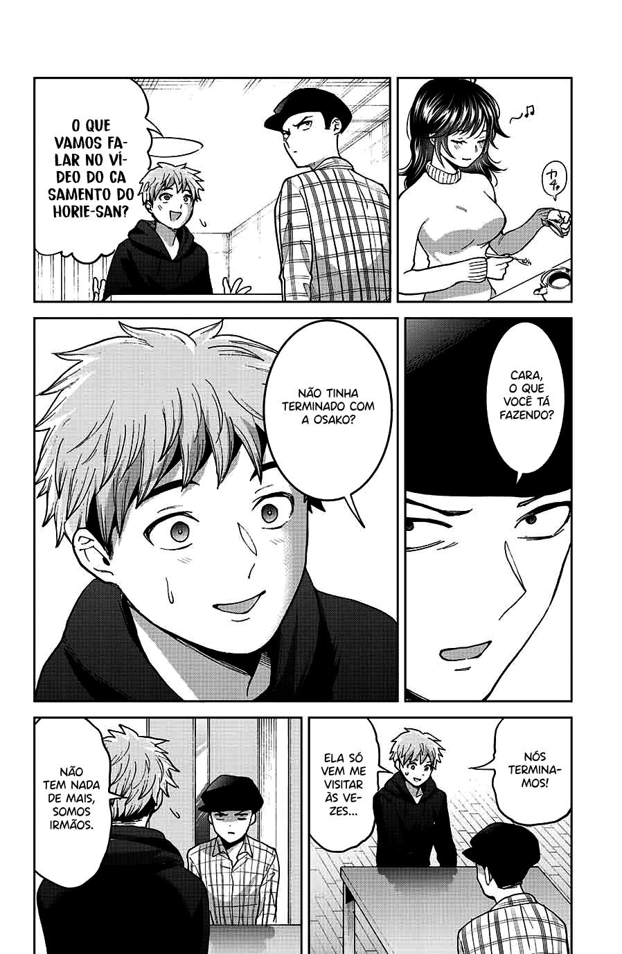 Bokutachi wa Hanshoku wo Yameta Capítulo 1