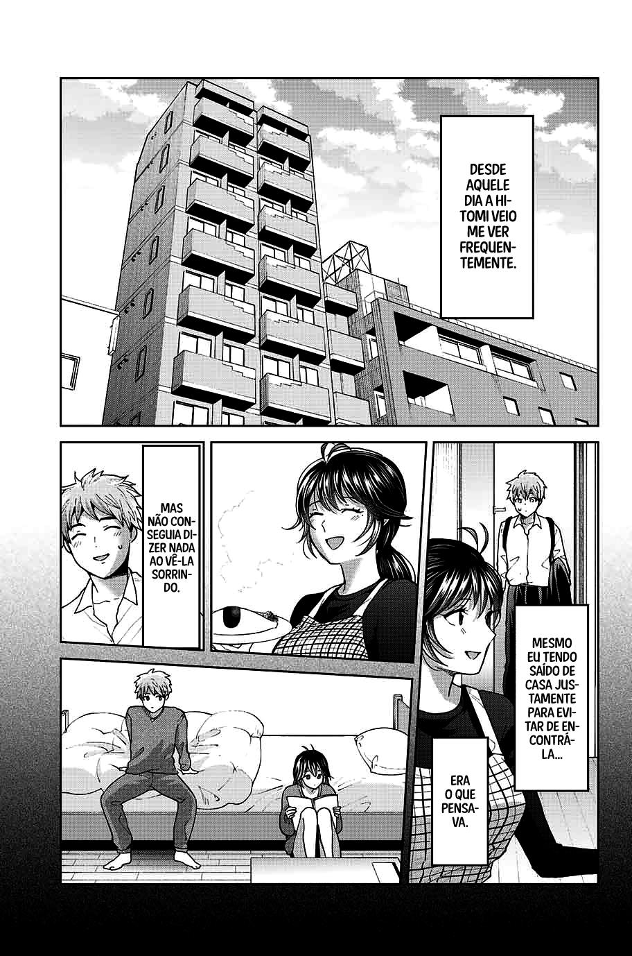 Bokutachi wa Hanshoku wo Yameta Capítulo 1