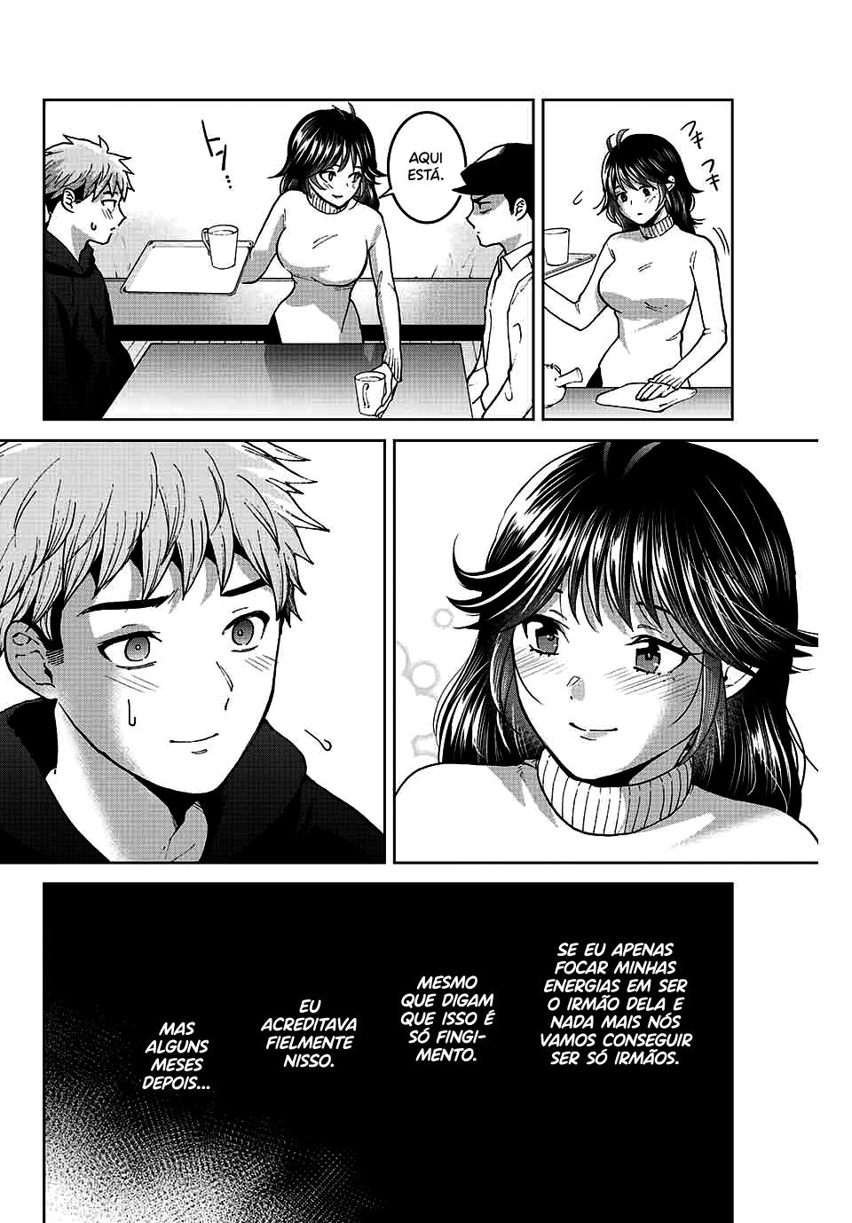 Bokutachi wa Hanshoku wo Yameta Capítulo 1