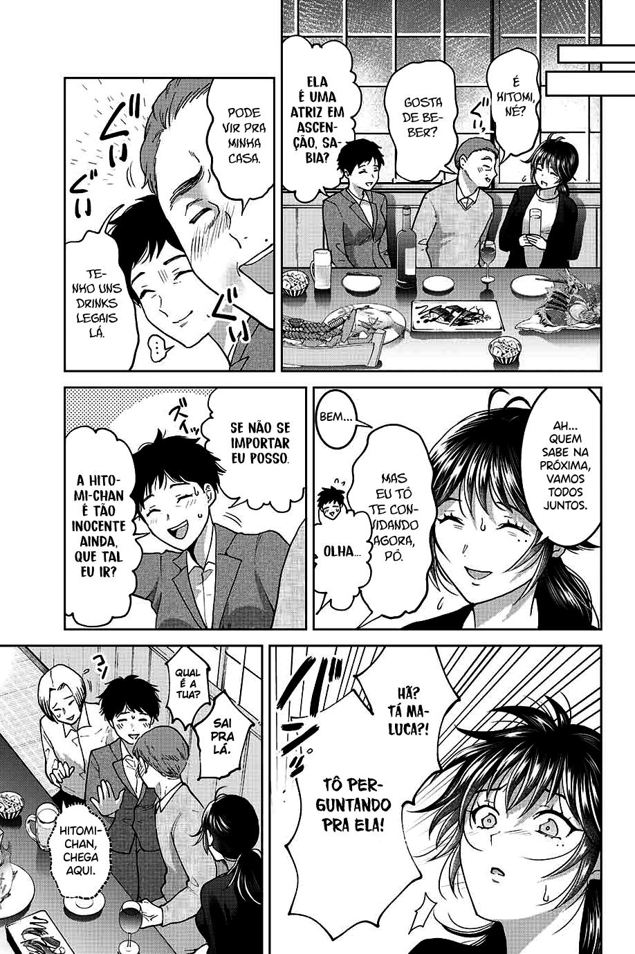 Bokutachi wa Hanshoku wo Yameta Capítulo 1