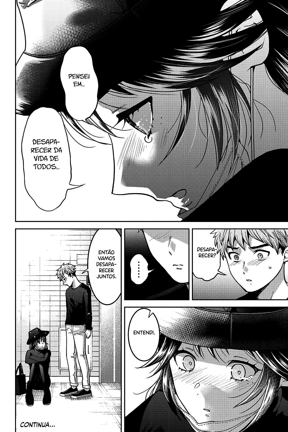 Bokutachi wa Hanshoku wo Yameta Capítulo 1