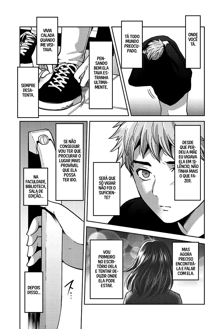 Bokutachi wa Hanshoku wo Yameta Capítulo 1