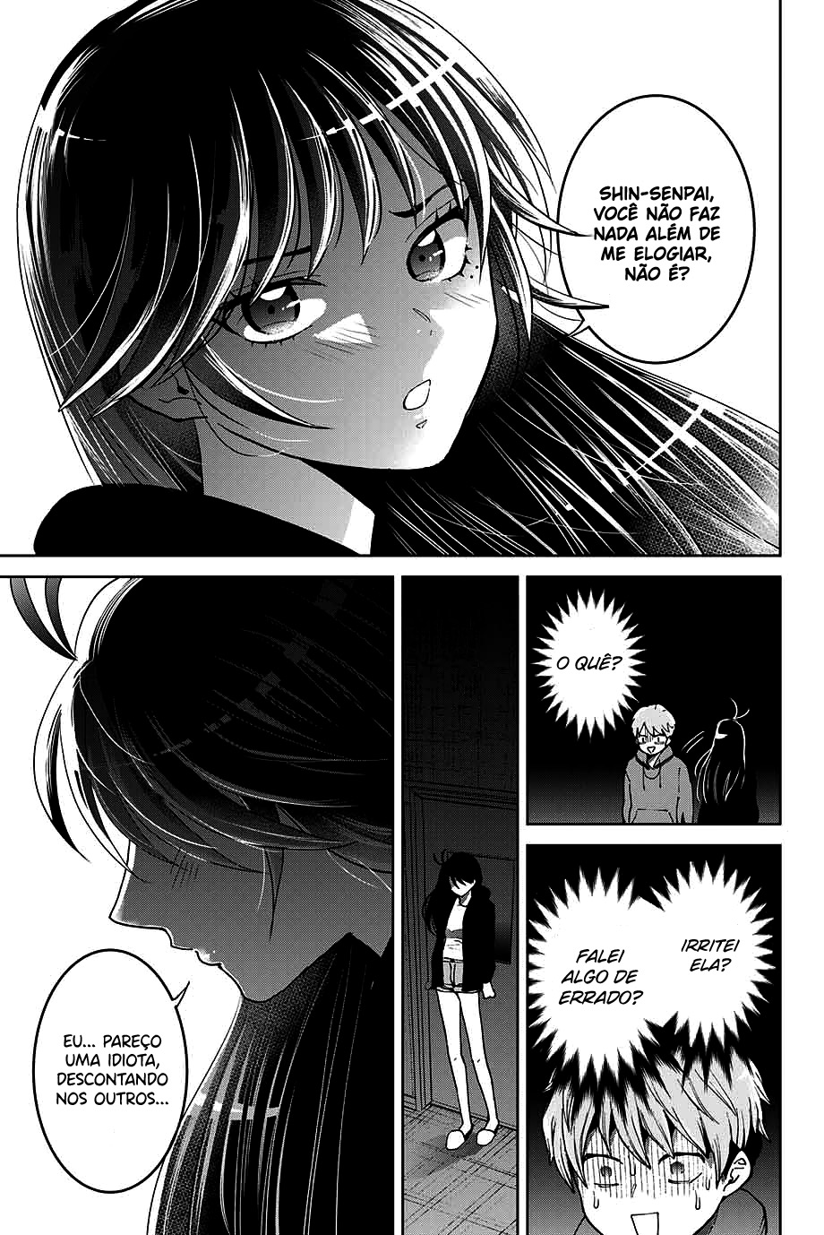 Bokutachi wa Hanshoku wo Yameta Capítulo 1
