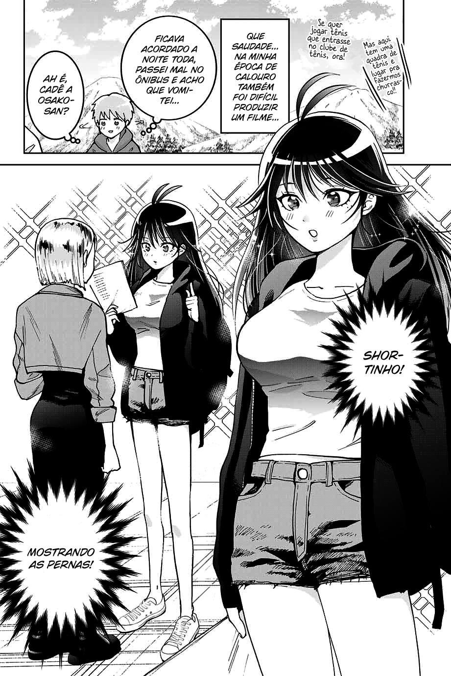 Bokutachi wa Hanshoku wo Yameta Capítulo 1