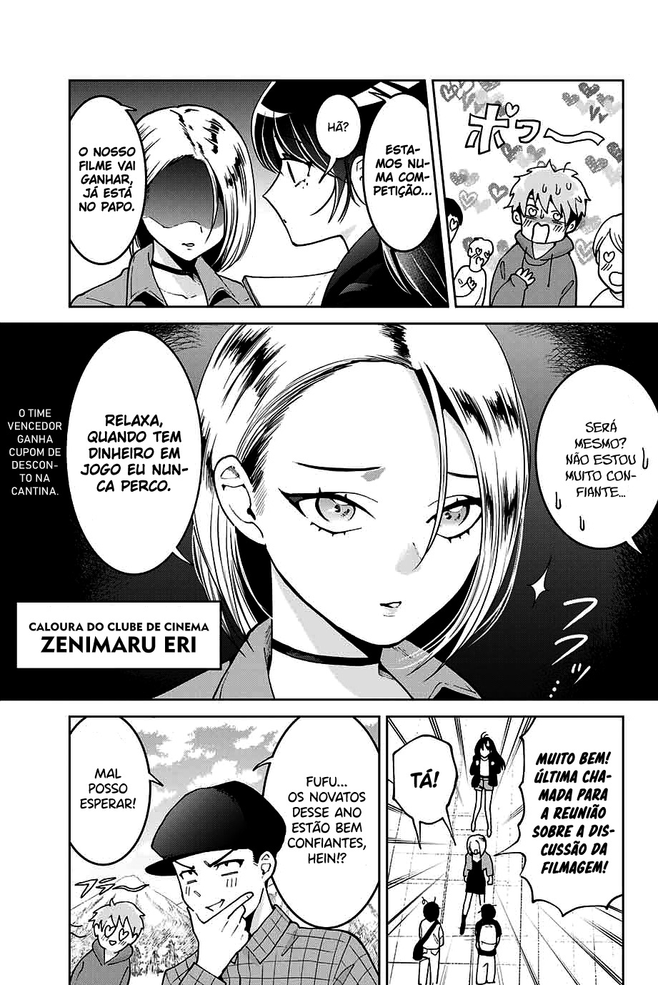 Bokutachi wa Hanshoku wo Yameta Capítulo 1