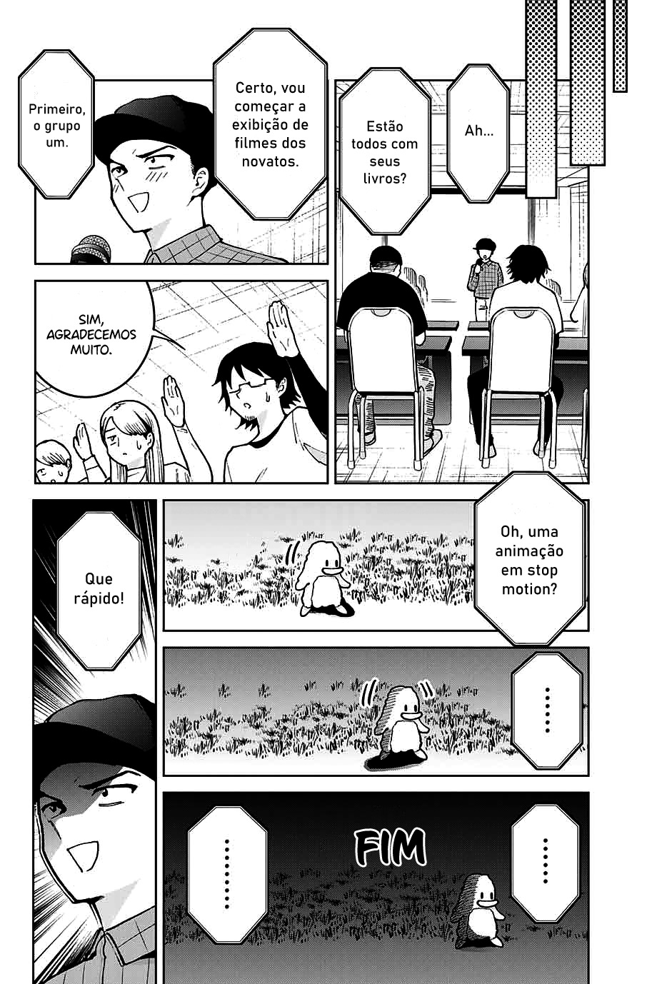 Bokutachi wa Hanshoku wo Yameta Capítulo 1