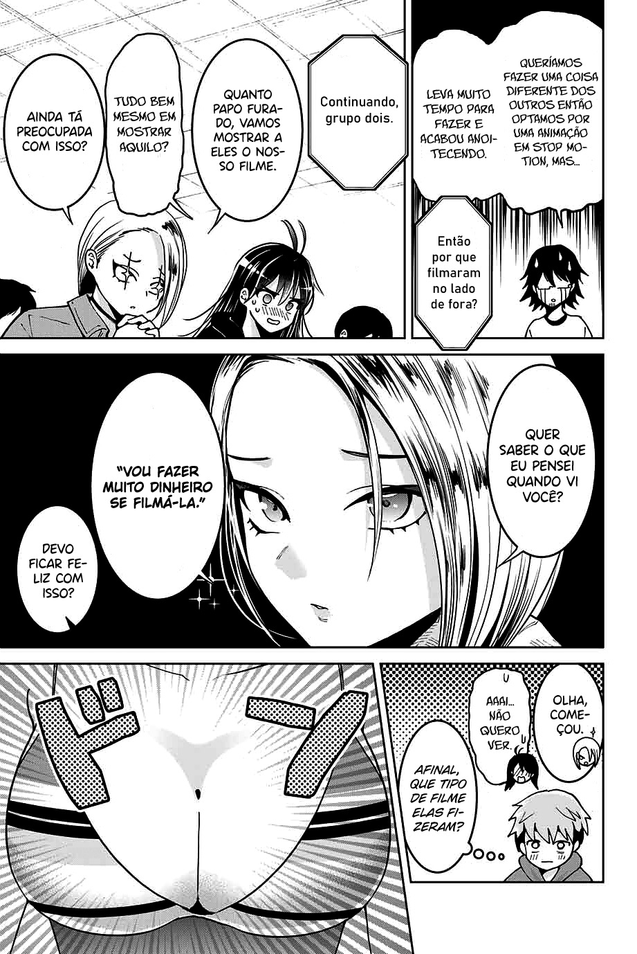 Bokutachi wa Hanshoku wo Yameta Capítulo 1