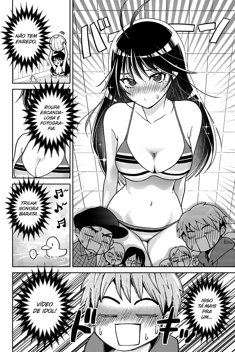 Bokutachi wa Hanshoku wo Yameta Capítulo 1