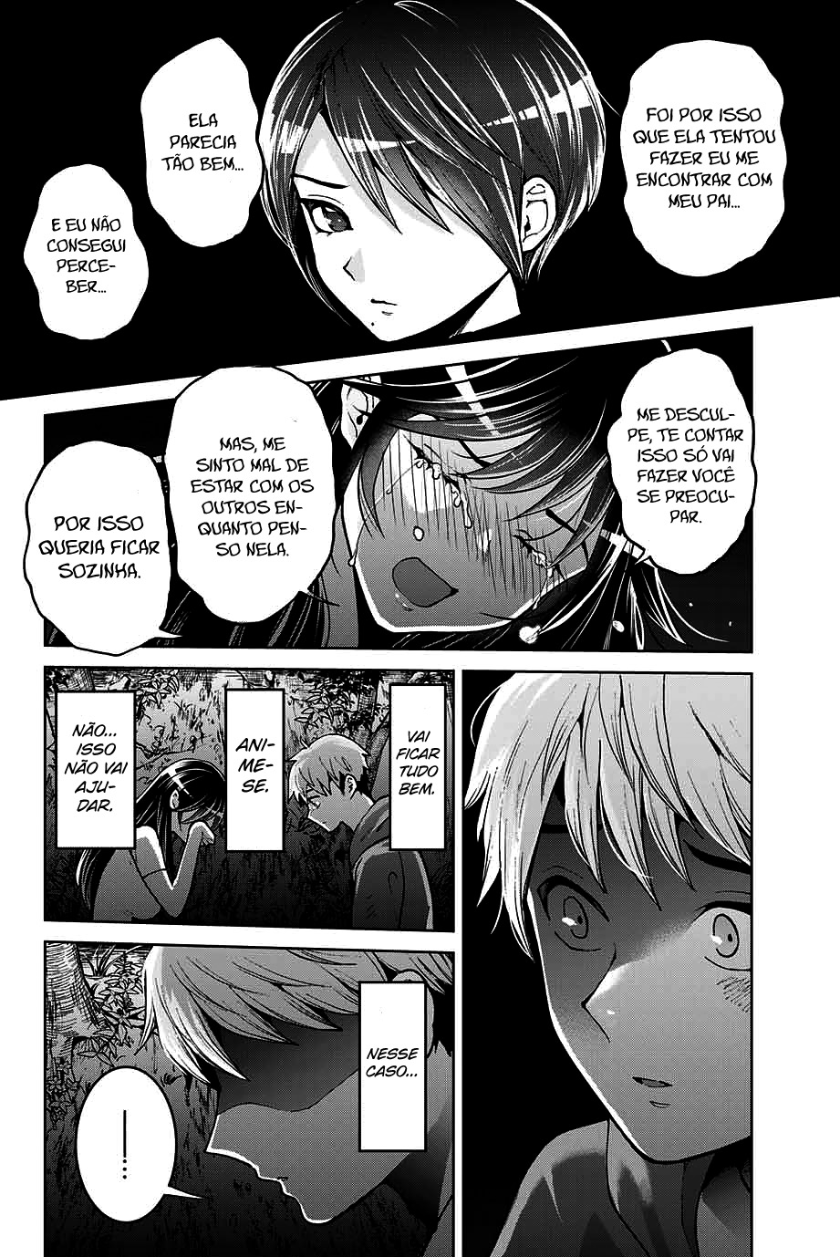 Bokutachi wa Hanshoku wo Yameta Capítulo 1
