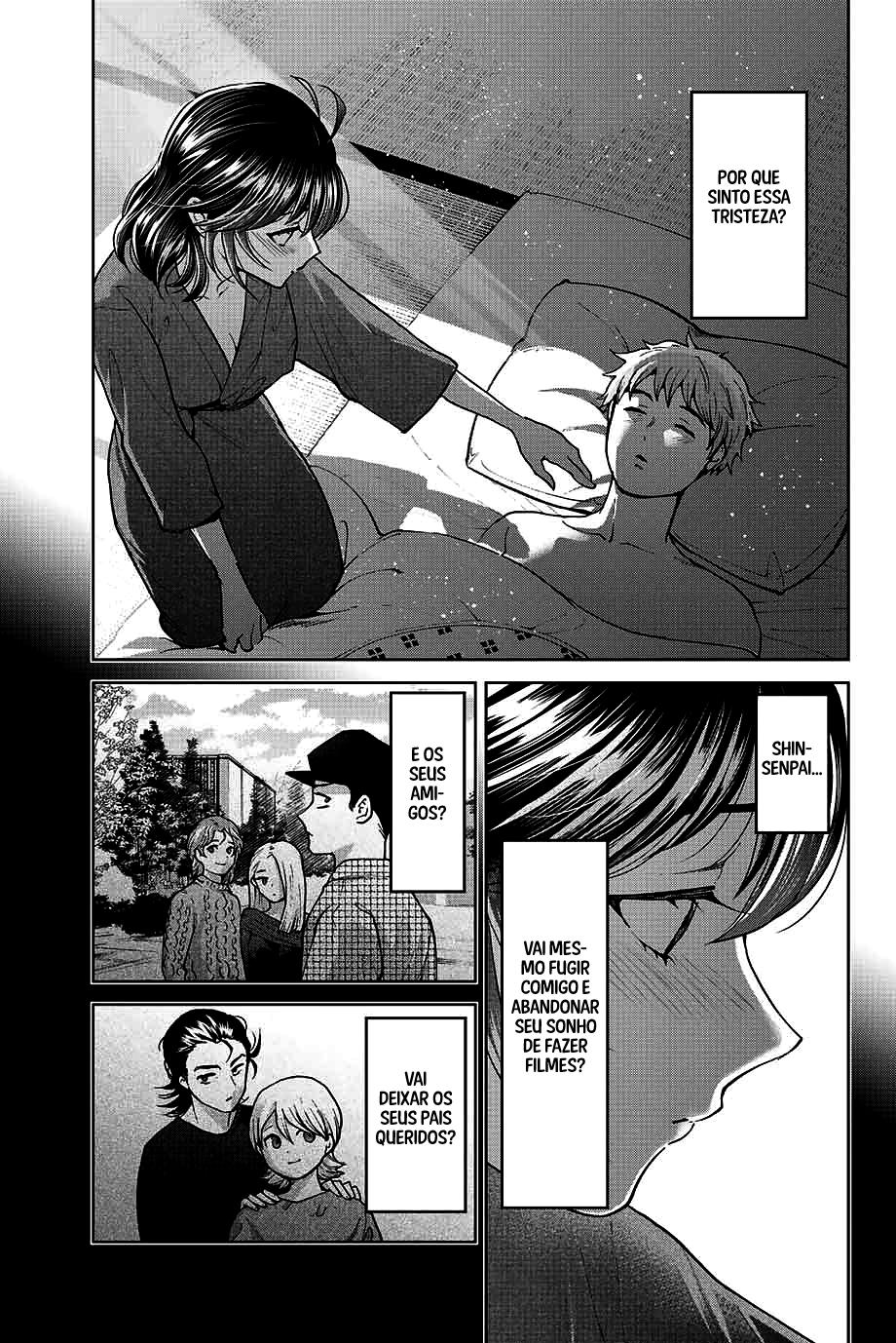 Bokutachi wa Hanshoku wo Yameta Capítulo 1