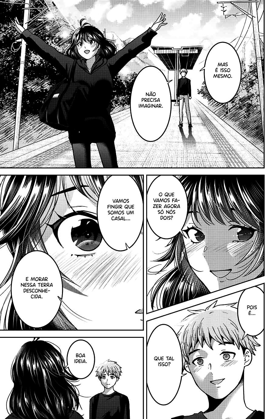 Bokutachi wa Hanshoku wo Yameta Capítulo 1