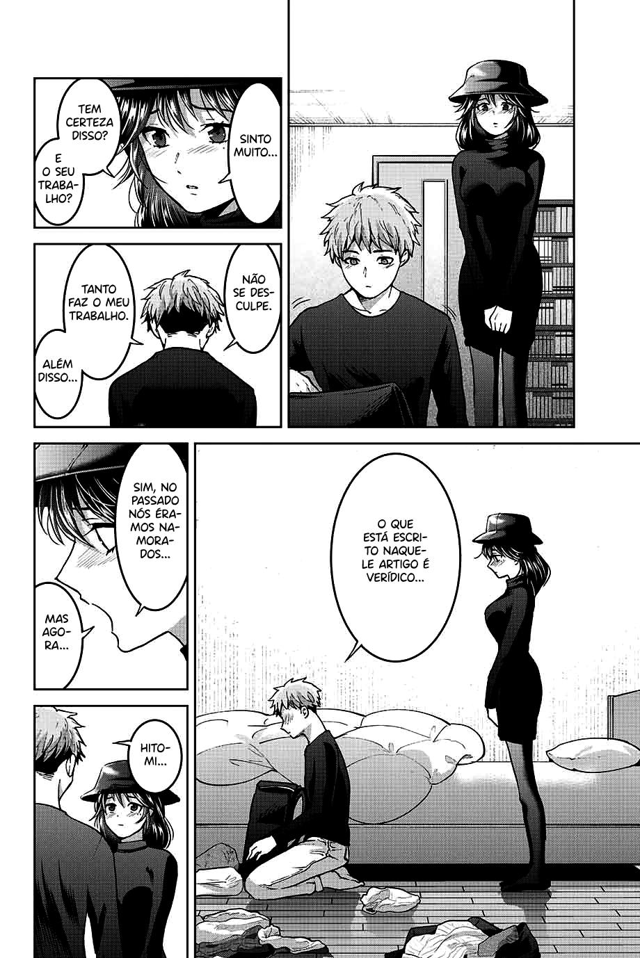 Bokutachi wa Hanshoku wo Yameta Capítulo 1