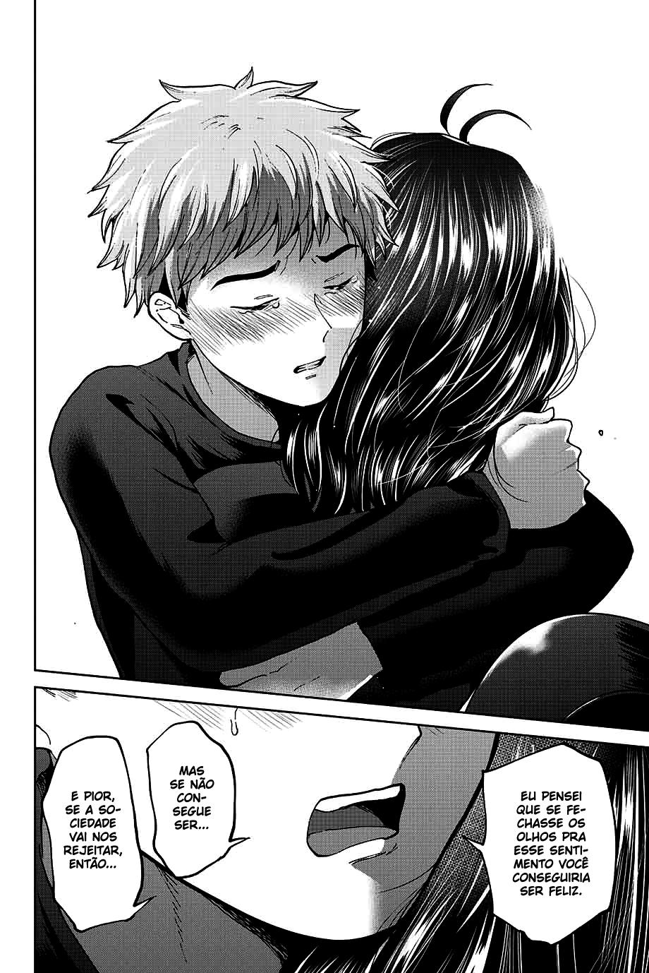 Bokutachi wa Hanshoku wo Yameta Capítulo 1