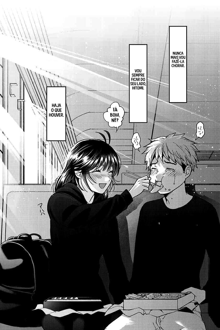 Bokutachi wa Hanshoku wo Yameta Capítulo 1