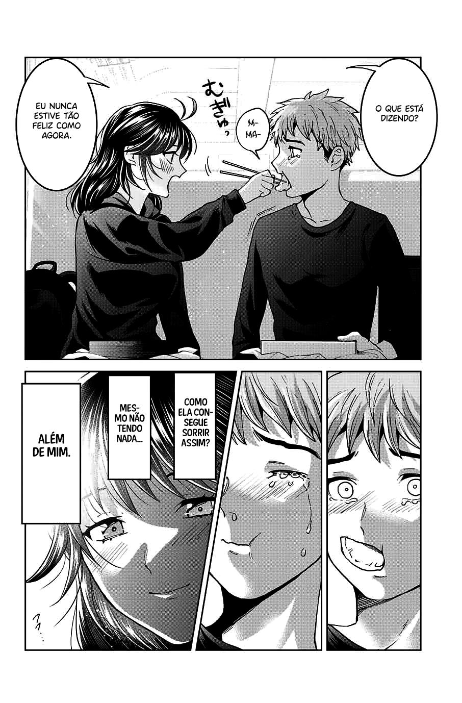 Bokutachi wa Hanshoku wo Yameta Capítulo 1