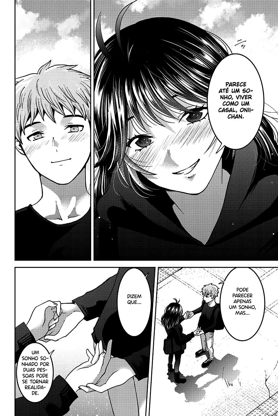 Bokutachi wa Hanshoku wo Yameta Capítulo 1