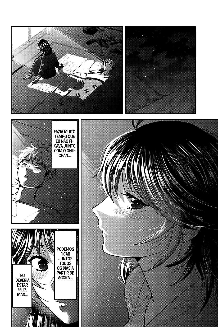 Bokutachi wa Hanshoku wo Yameta Capítulo 1