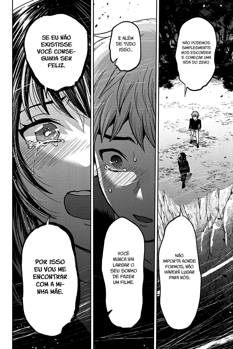 Bokutachi wa Hanshoku wo Yameta Capítulo 1