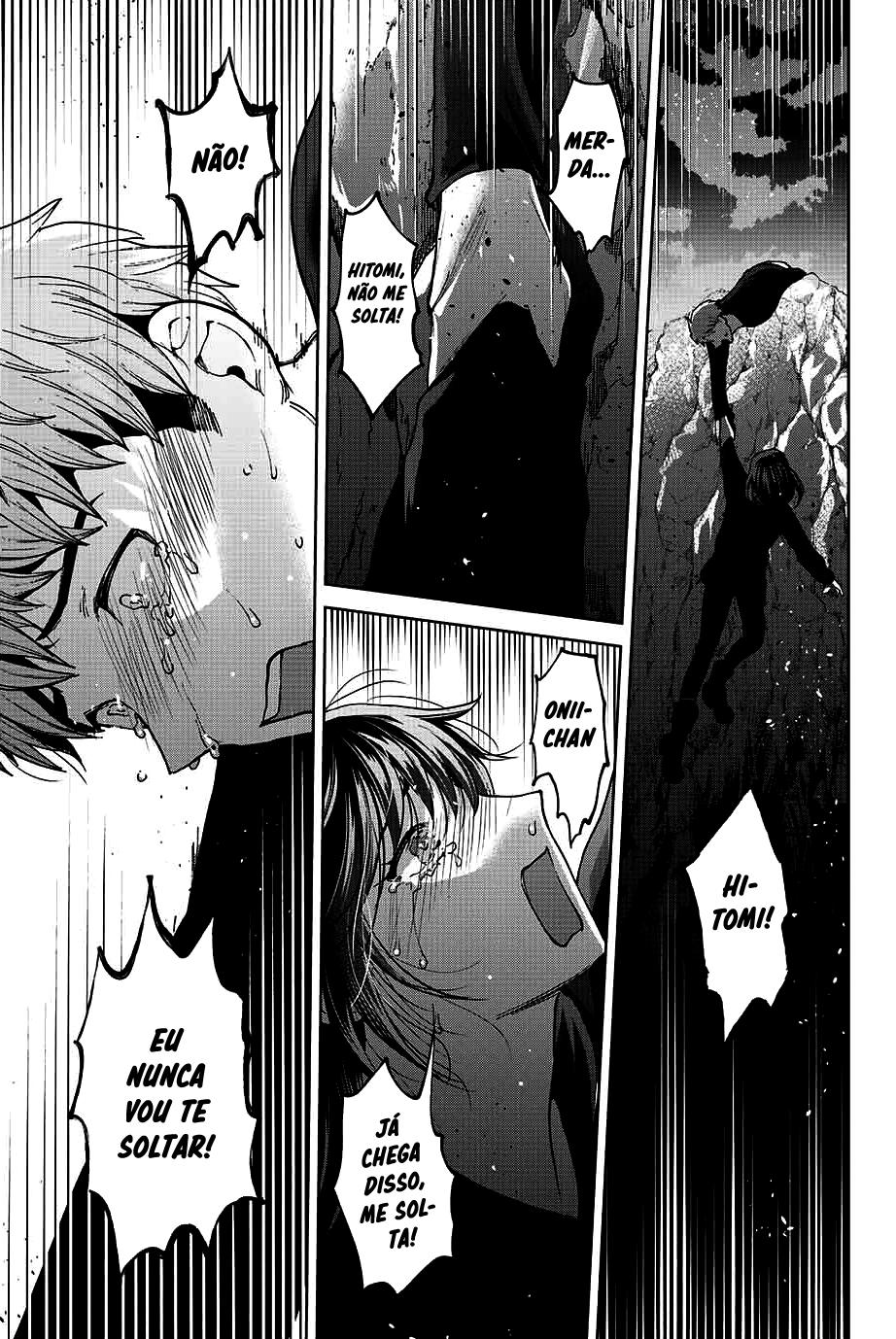 Bokutachi wa Hanshoku wo Yameta Capítulo 1