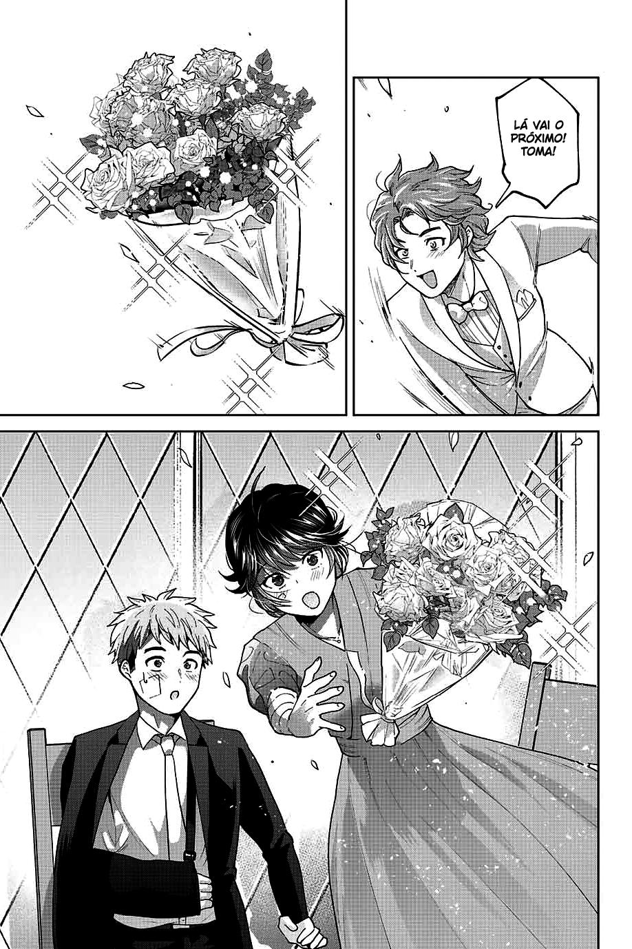 Bokutachi wa Hanshoku wo Yameta Capítulo 1