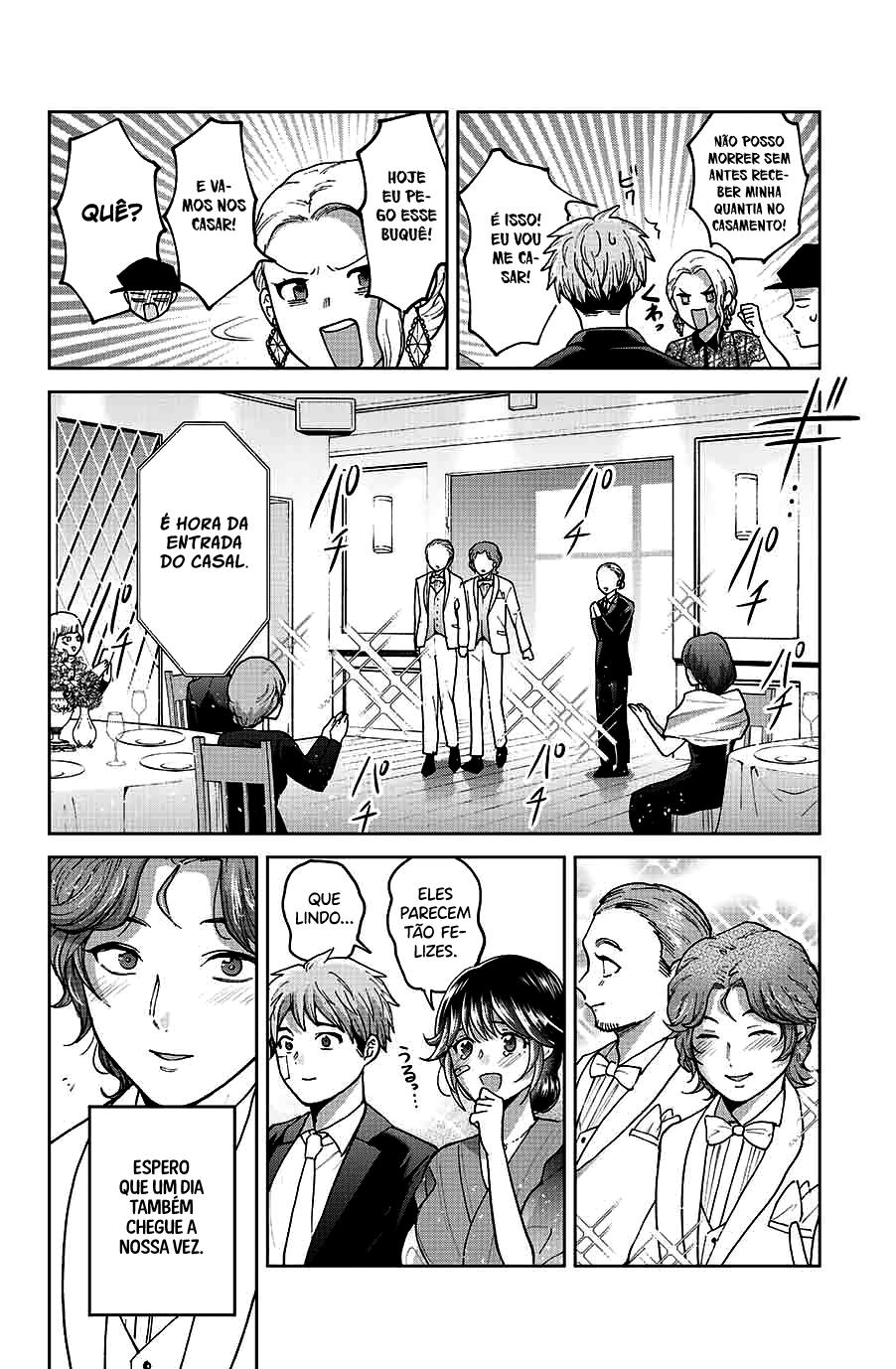Bokutachi wa Hanshoku wo Yameta Capítulo 1